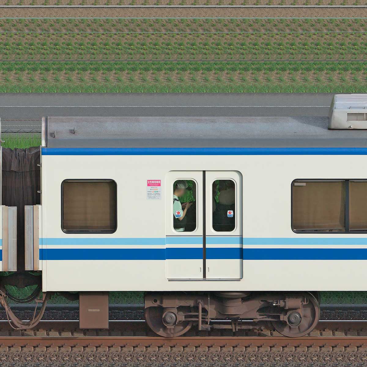 泉北高速5000系サハ5601形（T）｜RailFile.jp｜鉄道車両サイド