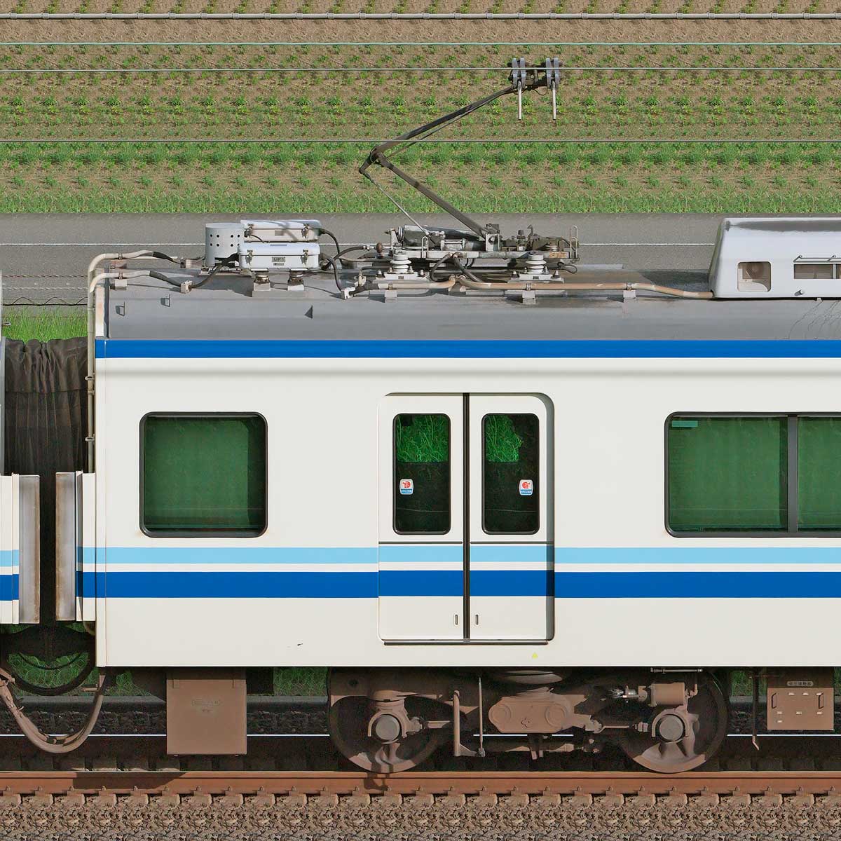泉北高速鉄道　車内製造銘板　川崎重工 経典ブランド 泉北高速鉄道 車内製造銘板 川崎重工 コレクション