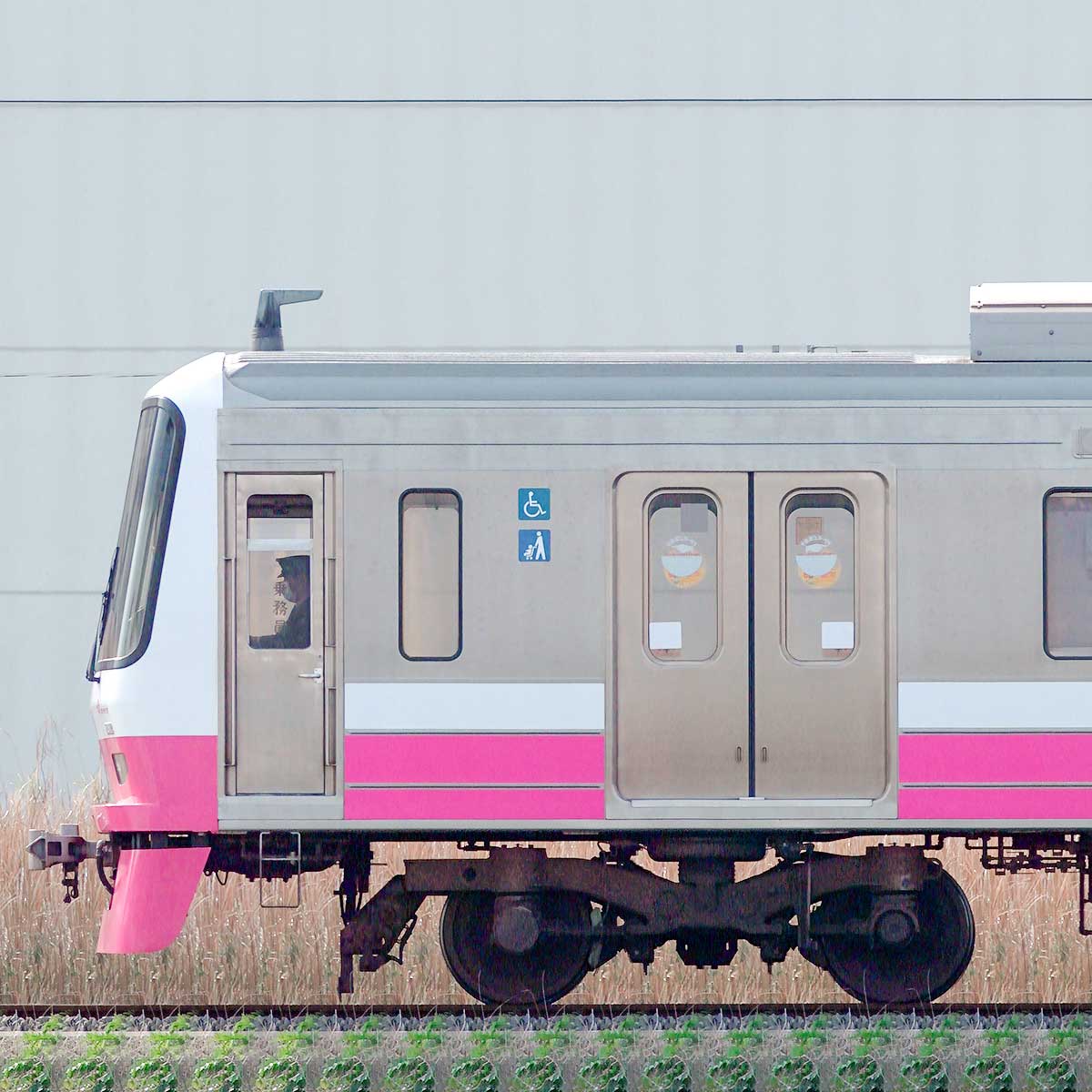 新京成00形クハ38の側面写真 Railfile Jp 鉄道車両サイドビューの図鑑