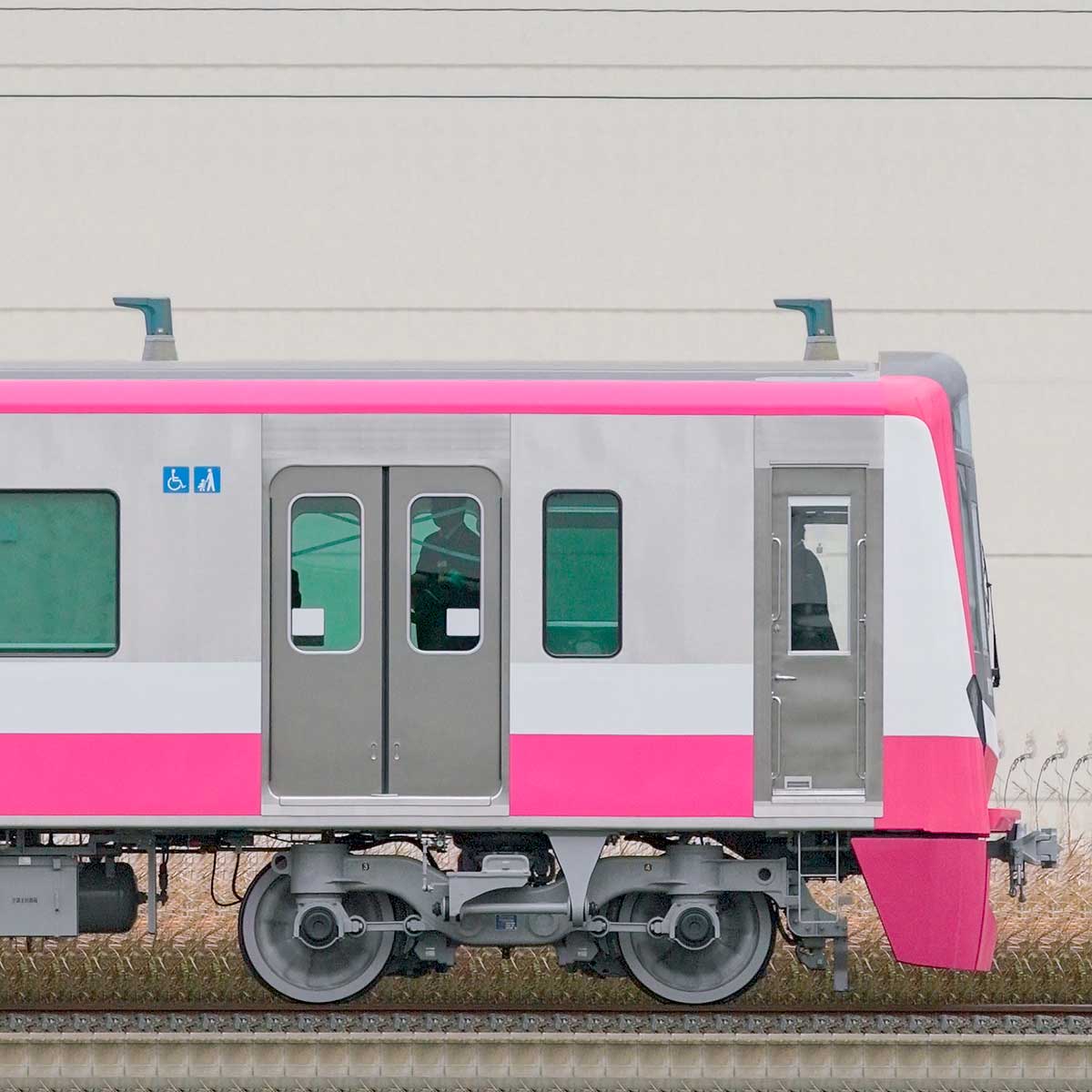新京成80000形モハ80011の側面写真｜RailFile.jp｜鉄道車両サイド