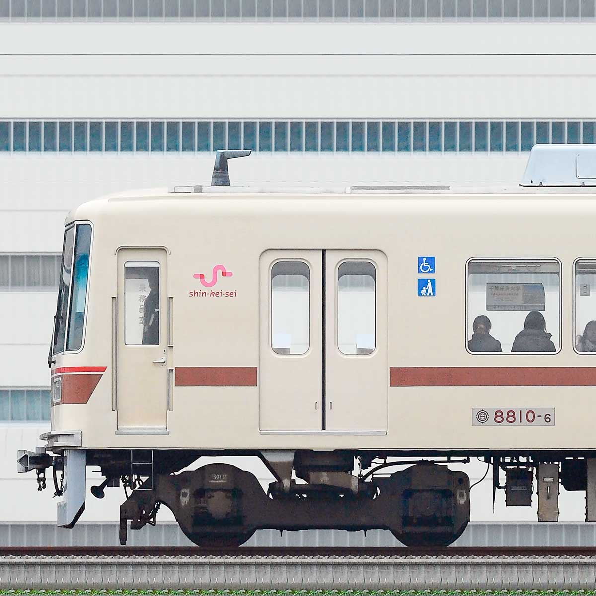 新京成8800形8810編成（旧塗装・海側）｜RailFile.jp｜鉄道車両サイド 