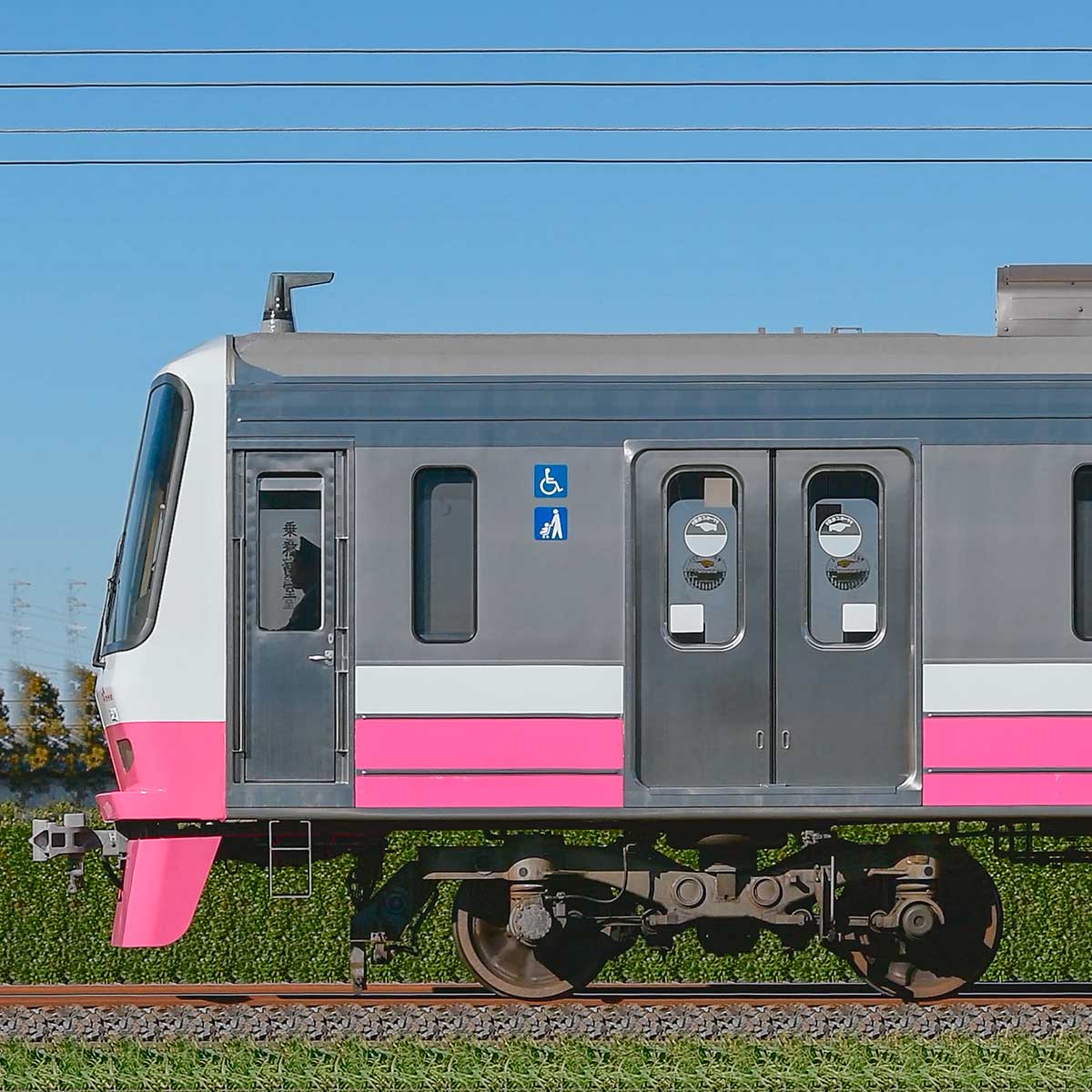 新京成8900形クハ8921の側面写真｜RailFile.jp｜鉄道車両サイド