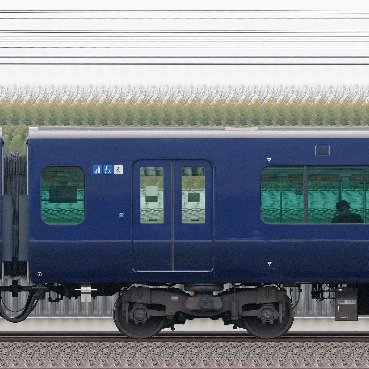 相鉄12000系モハ12406の側面写真｜RailFile.jp｜鉄道車両サイド