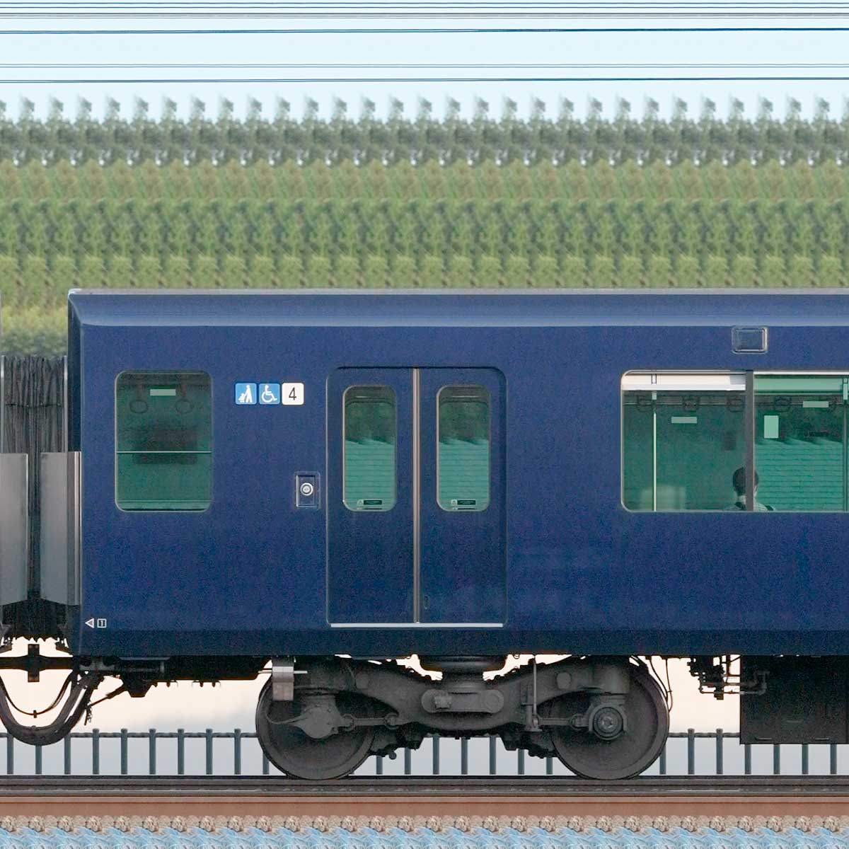 相鉄20000系モハ20400形（M2）｜RailFile.jp｜鉄道車両サイドビューの図鑑