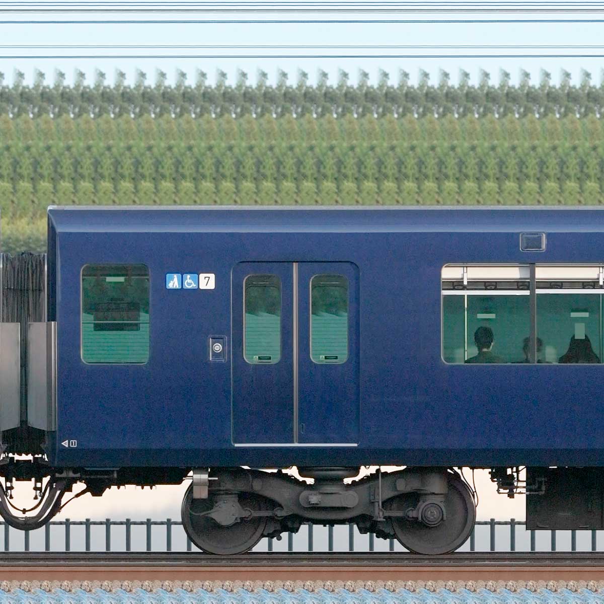 相鉄20000系モハ20700形（M4）｜RailFile.jp｜鉄道車両サイドビューの図鑑