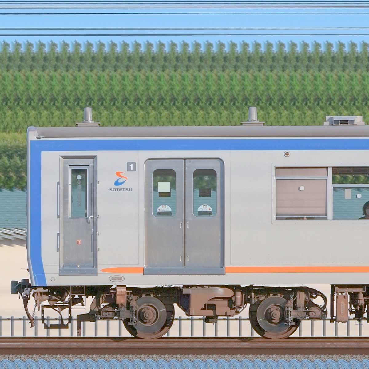 相鉄7000系｜RailFile.jp｜鉄道車両サイドビューの図鑑