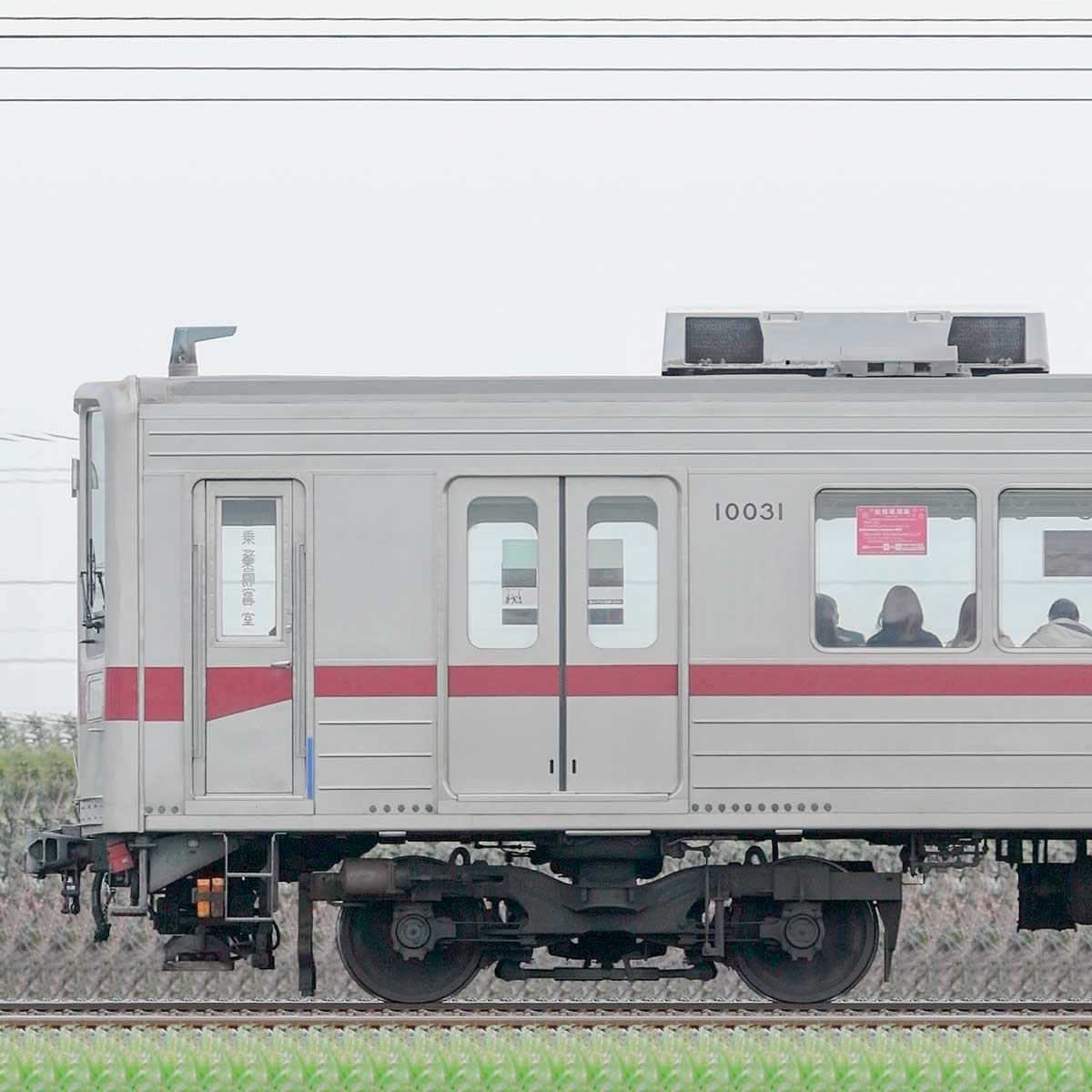 東武10030型11031編成（山側）｜RailFile.jp｜鉄道車両サイドビューの図鑑