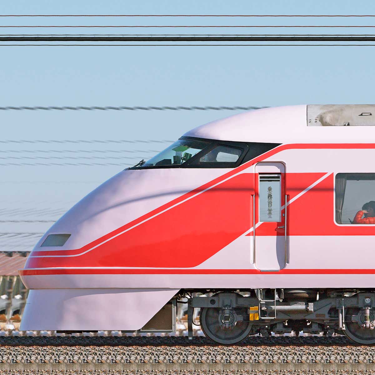 東武鉄道100系電車＜スペーシア＞オリジナル鉄道部品一式 東武100系109編成「いちごスペーシア」（山側）｜RailFile.jp