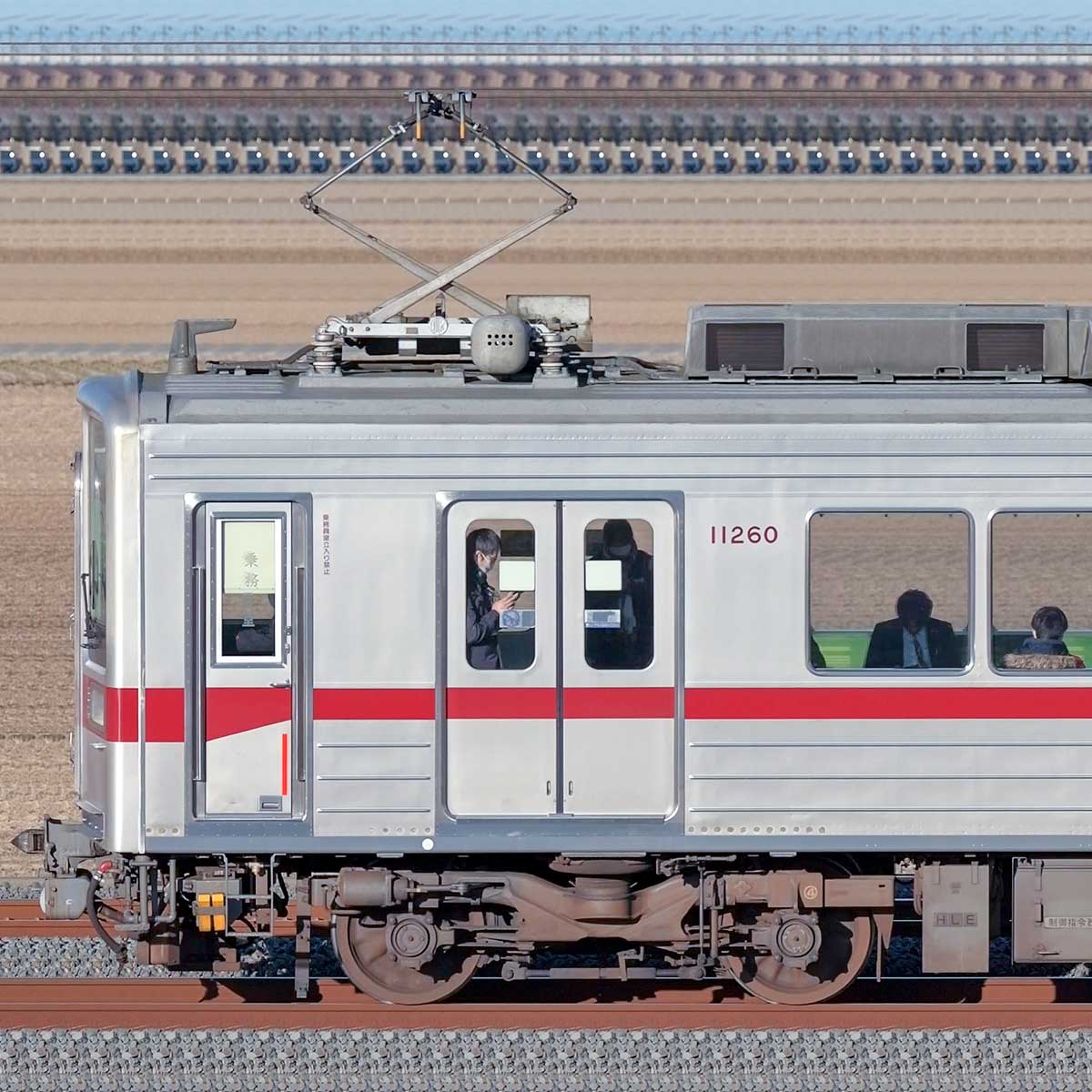 東武10030型モハ11260の側面写真｜RailFile.jp｜鉄道車両サイド