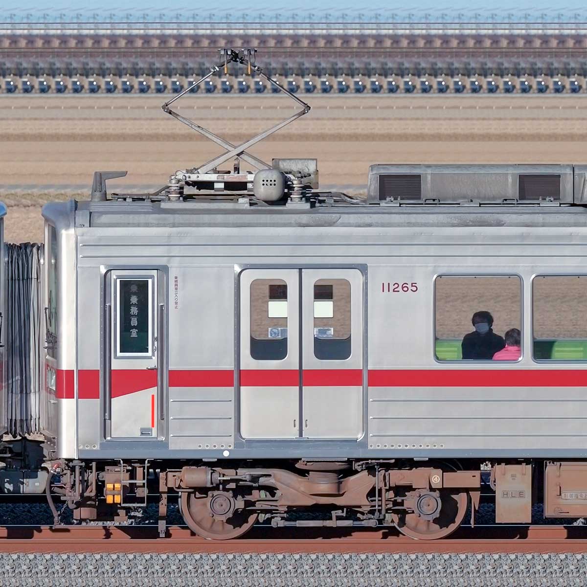 東武10030型モハ11265の側面写真｜RailFile.jp｜鉄道車両サイド
