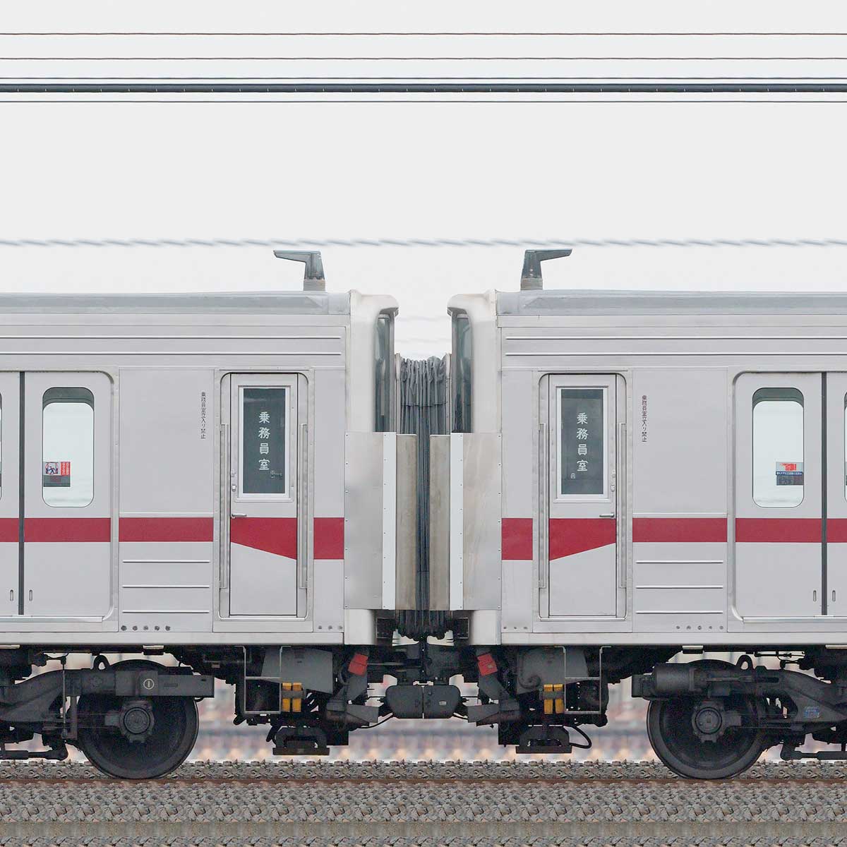 東武10030型　リニューアル車 11641+11445 東武10030型 リニューアル車 11641+11445 - メルカリ