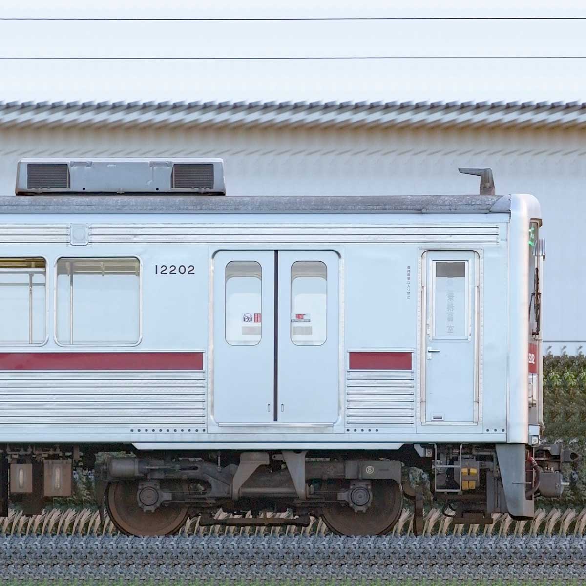 東武 10000系 側面 ナンバー プレート - 鉄道