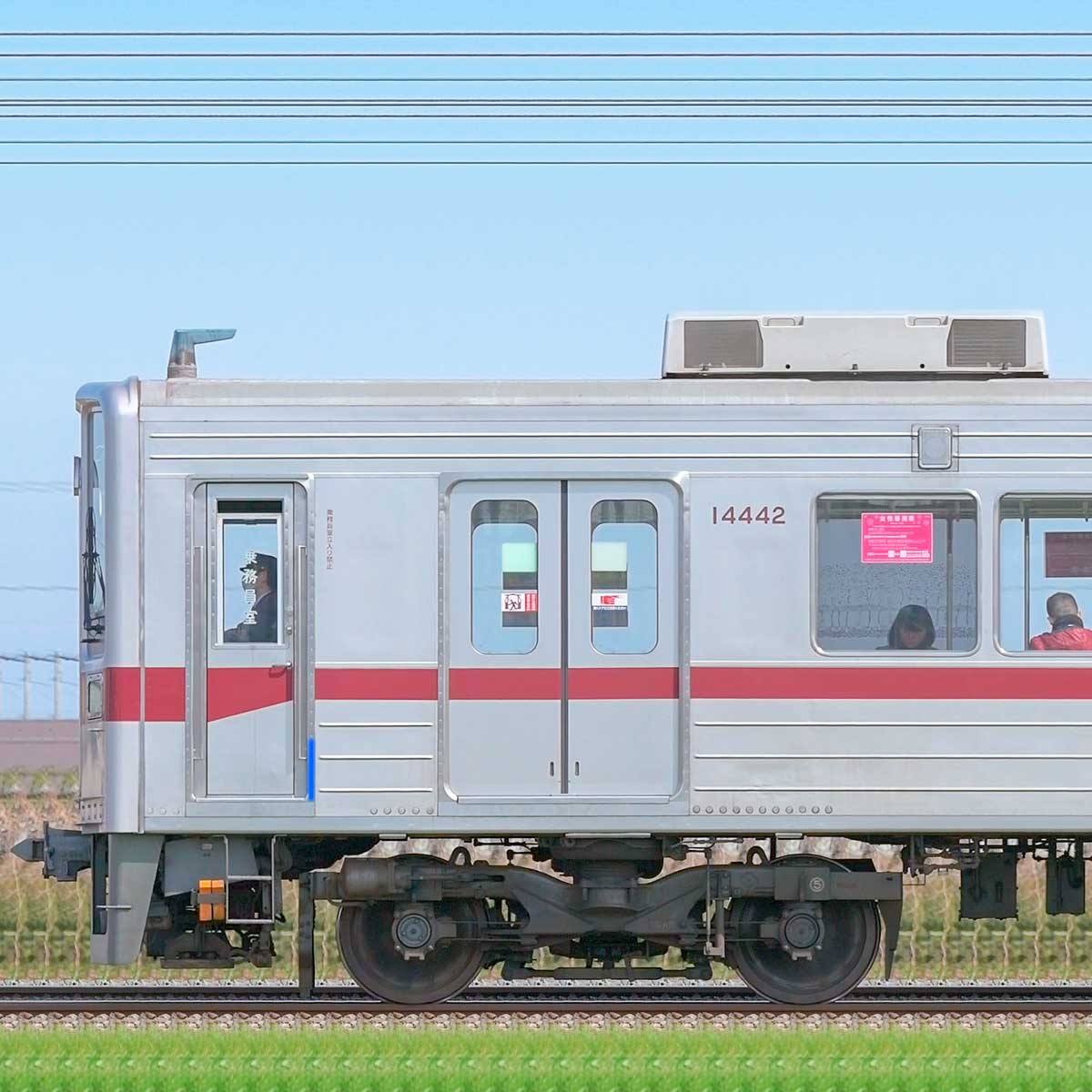 東武10030型（リニューアル車）11637編成（山側）｜RailFile.jp｜鉄道車両サイドビューの図鑑