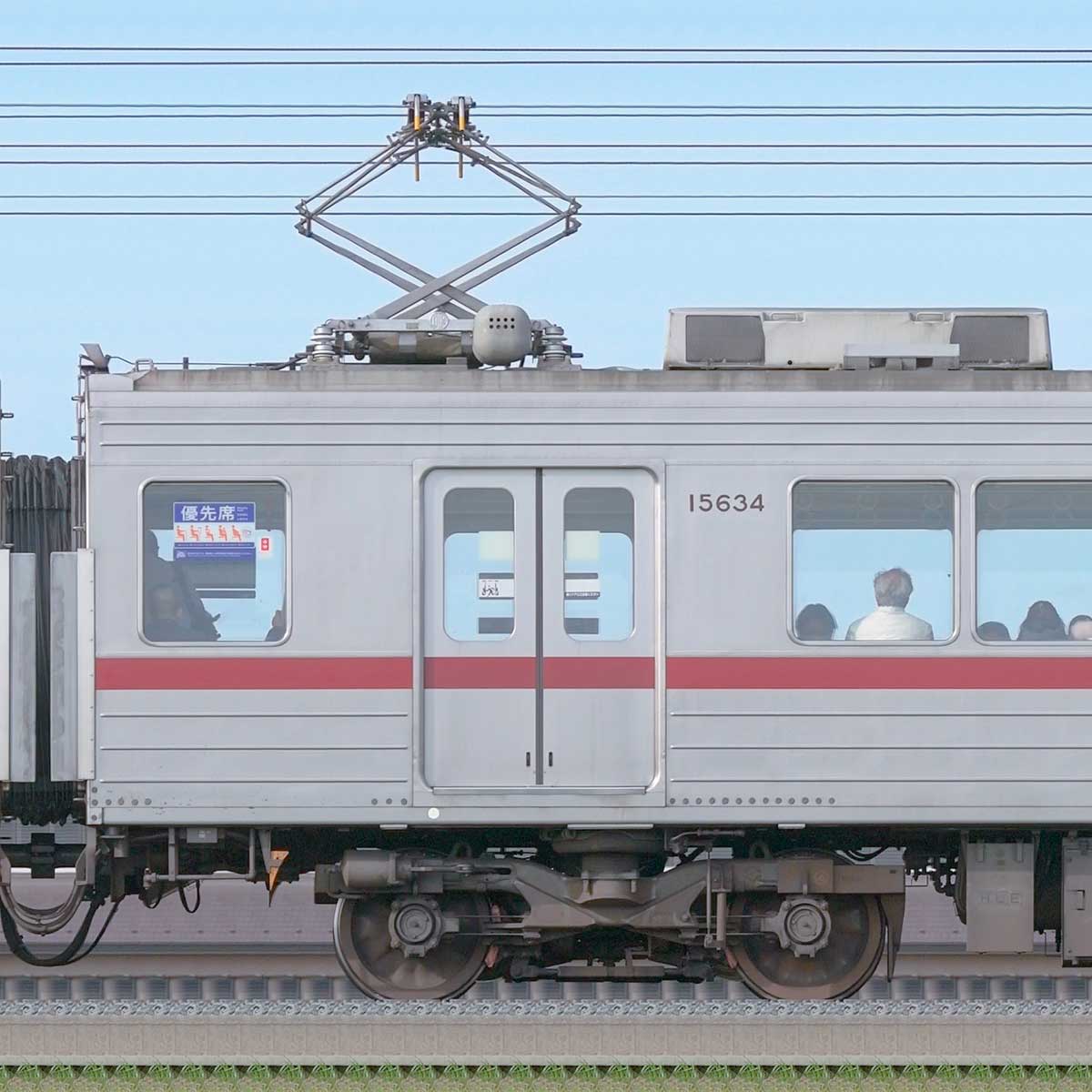 東武鉄道　モハ1101 東武鉄道モハ1101