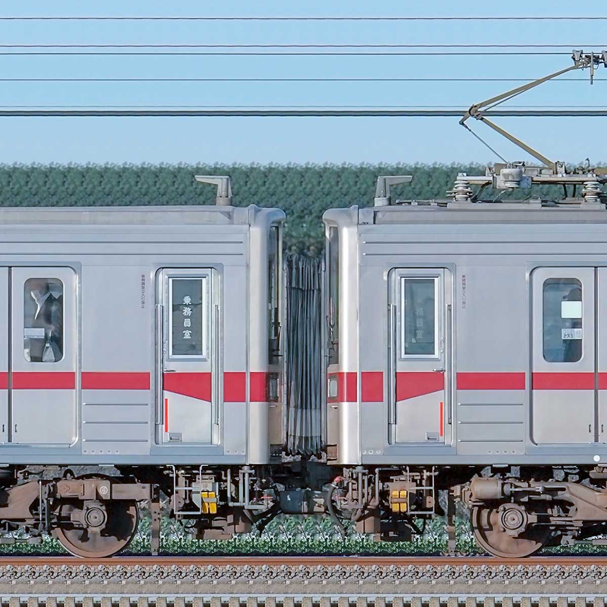 東武10030型11665編成＋11267編成（海側）｜RailFile.jp｜鉄道