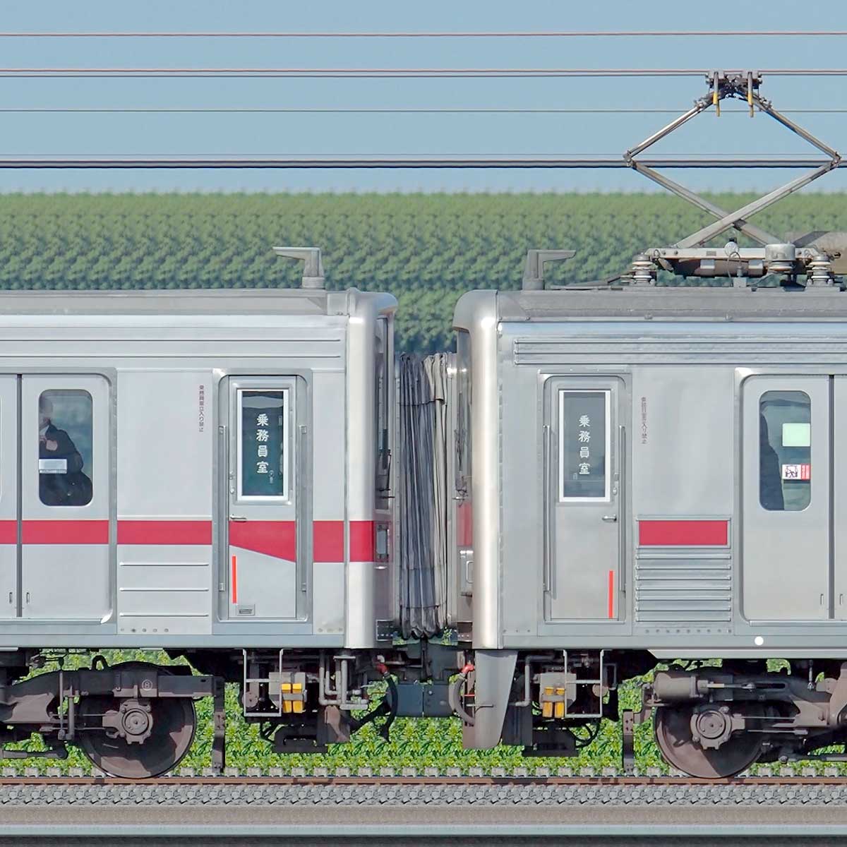東武10030型11666編成＋10000型11204編成（海側）｜RailFile.jp
