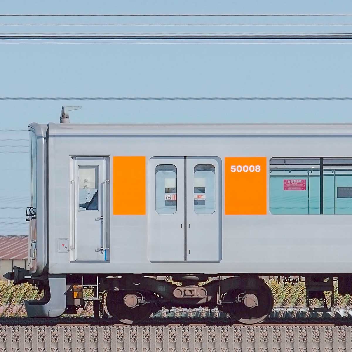GREENMAX 東武50000型(スカイツリーライン) 51008編成 GREENMAX 東武50000型(スカイツリーライン) 51008編成 - メルカリ