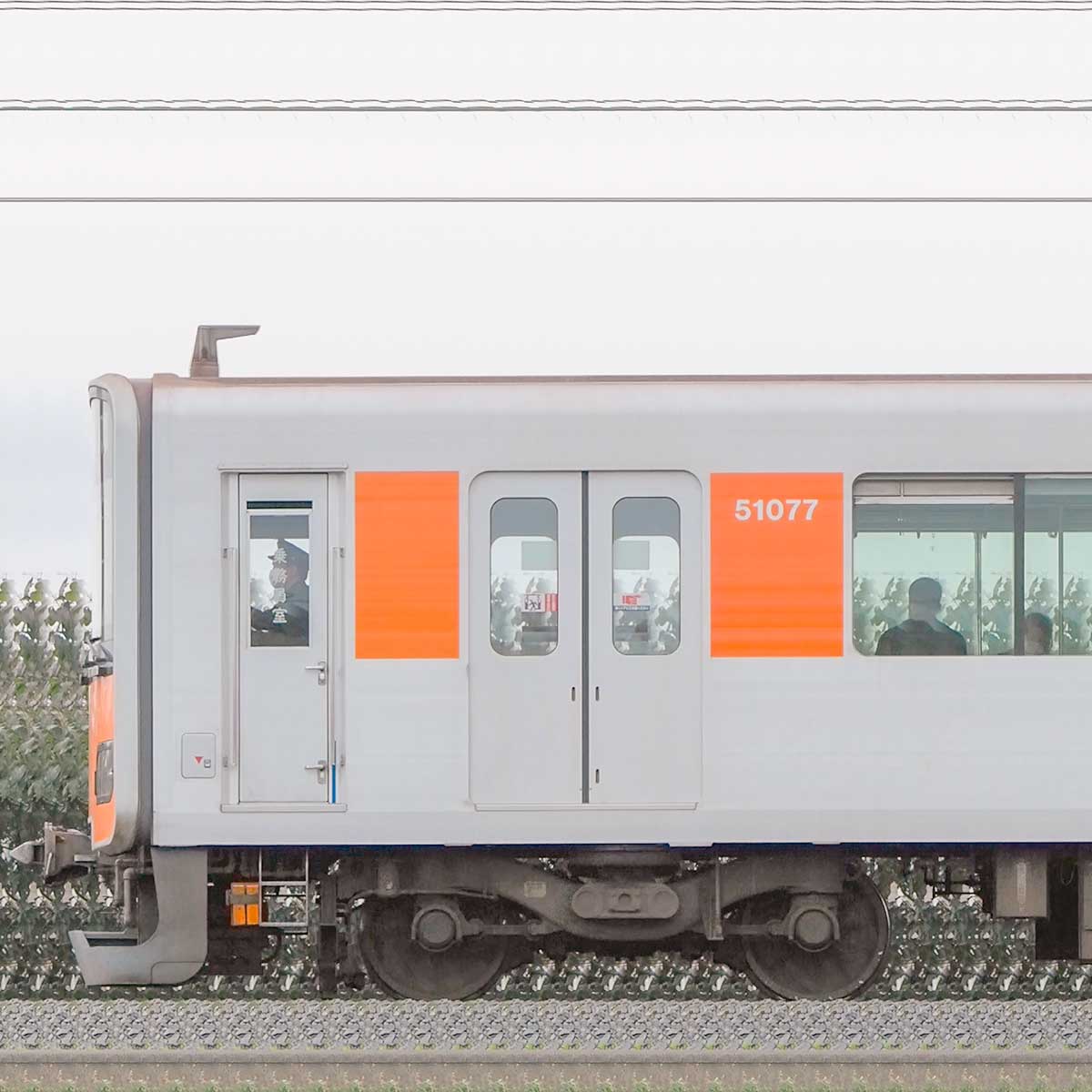 (♪)東武50070型 東武50000系50070型 （51077F みなとみらい線直通 急行 元町