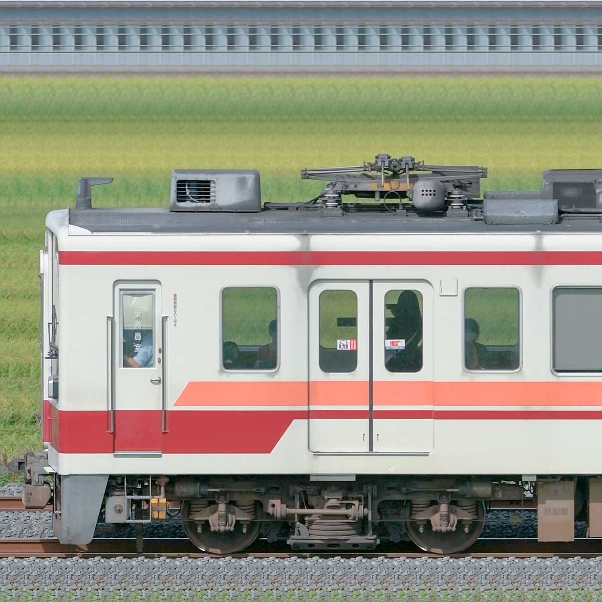 東武6050型モハ6153の側面写真｜RailFile.jp｜鉄道車両サイドビューの図鑑