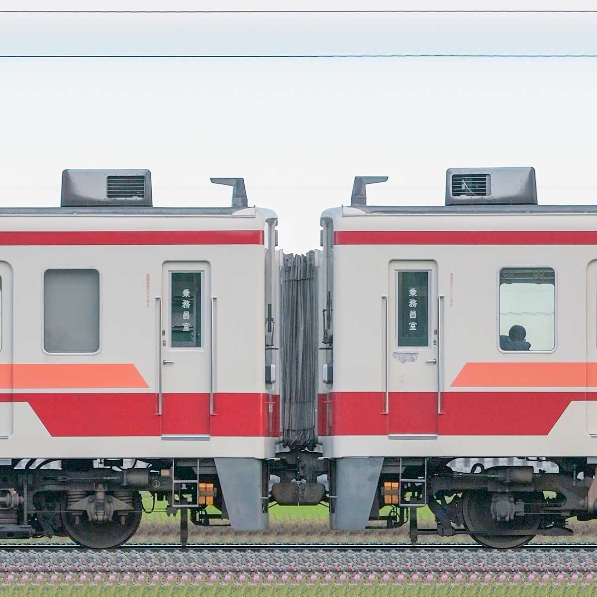EP111 東武鉄道 6050系 新造車・パンタ2基 クハ6250/モハ6150 EP111