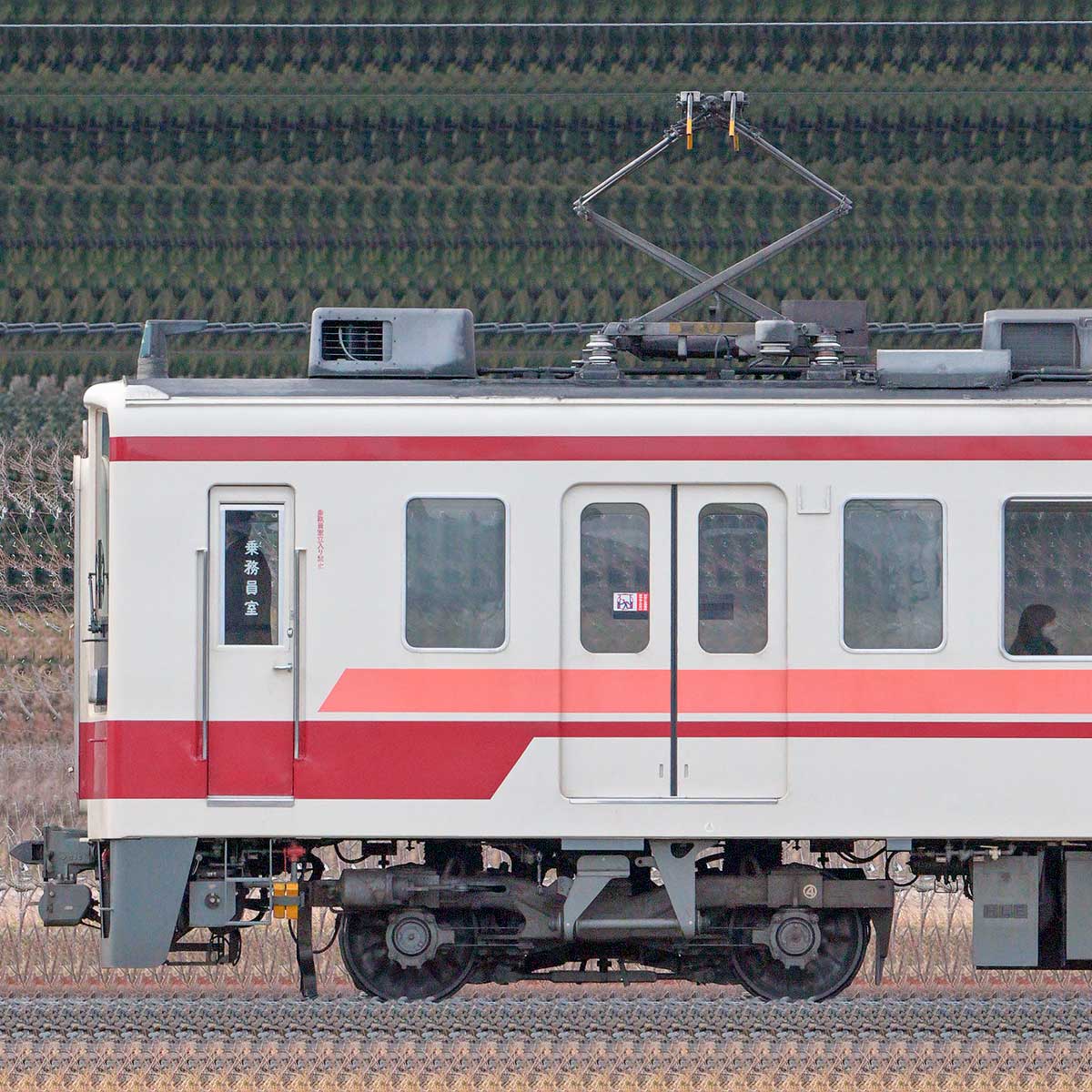 東武6050型モハ6173の側面写真｜RailFile.jp｜鉄道車両サイドビューの図鑑