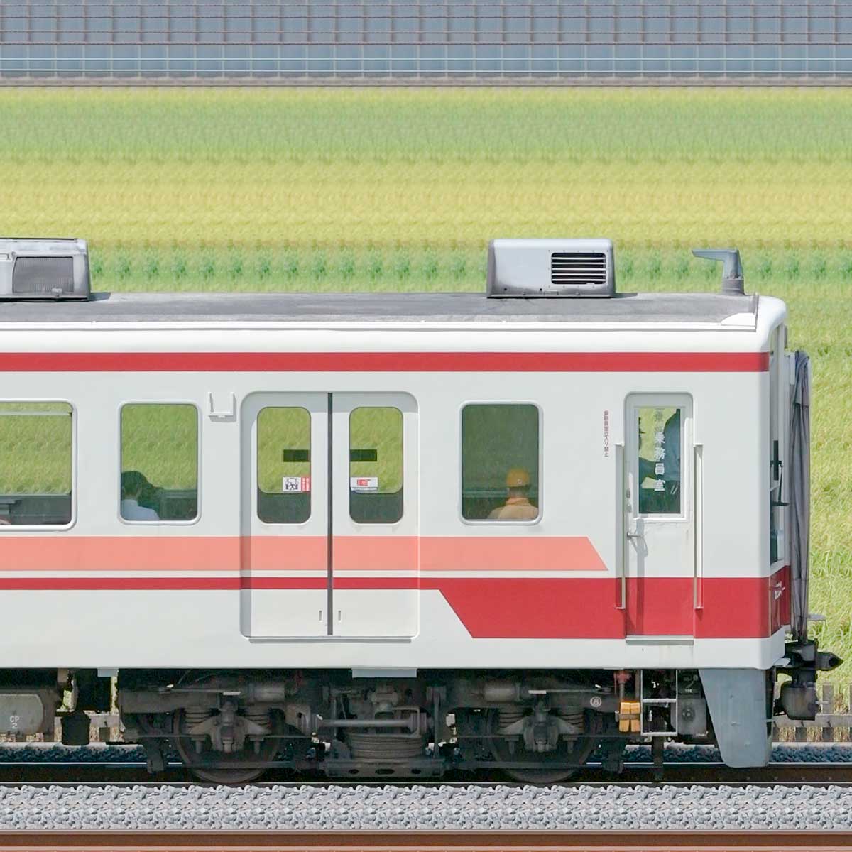EP73-1 東武鉄道 6050系 クハ6250 6150 2007年 エンドウ EP73-1 東武鉄道 6050系 クハ6250 6150 2007年 エンドウ 東武
