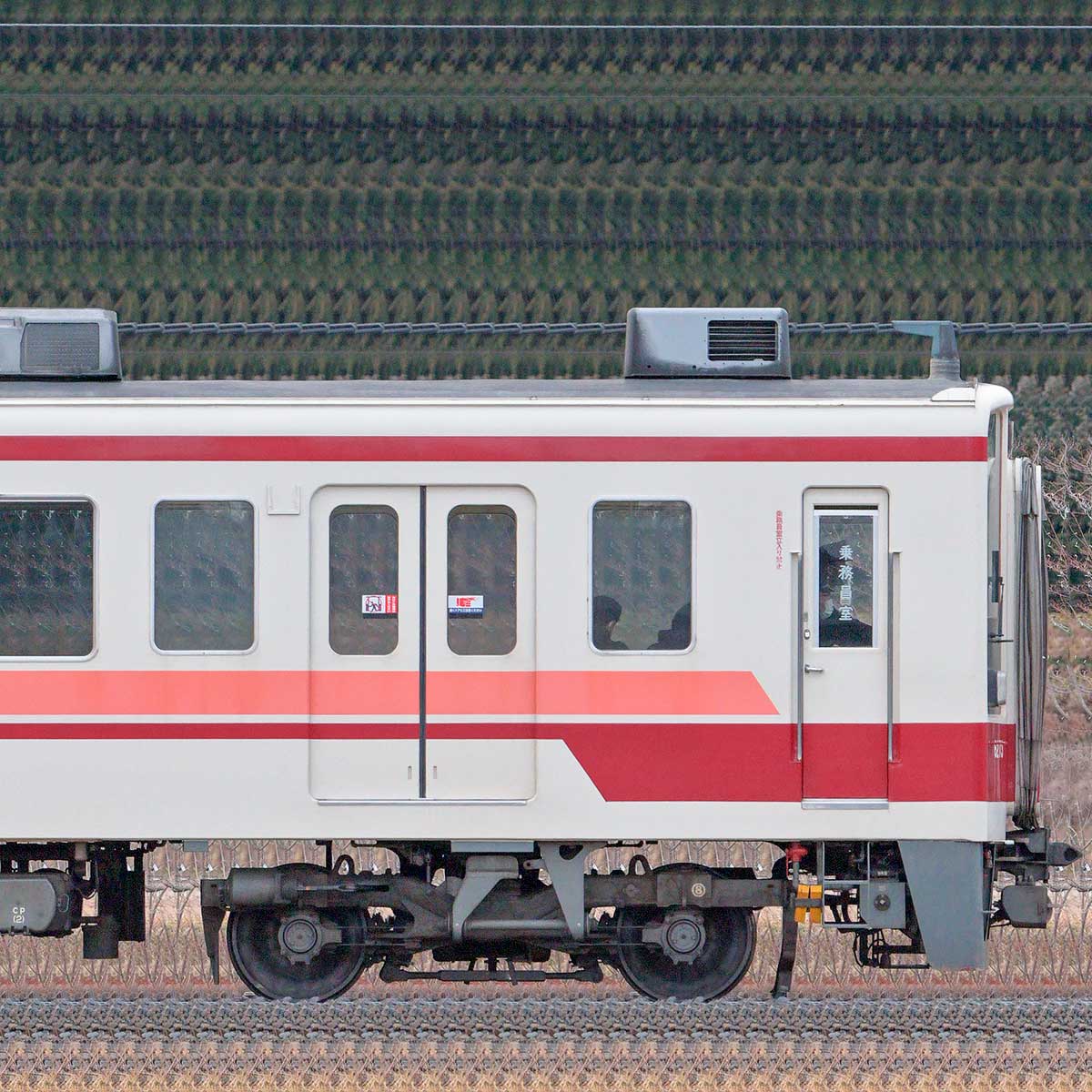 EP73-1 東武鉄道 6050系 クハ6250 6150 2007年 エンドウ EP73-1 東武