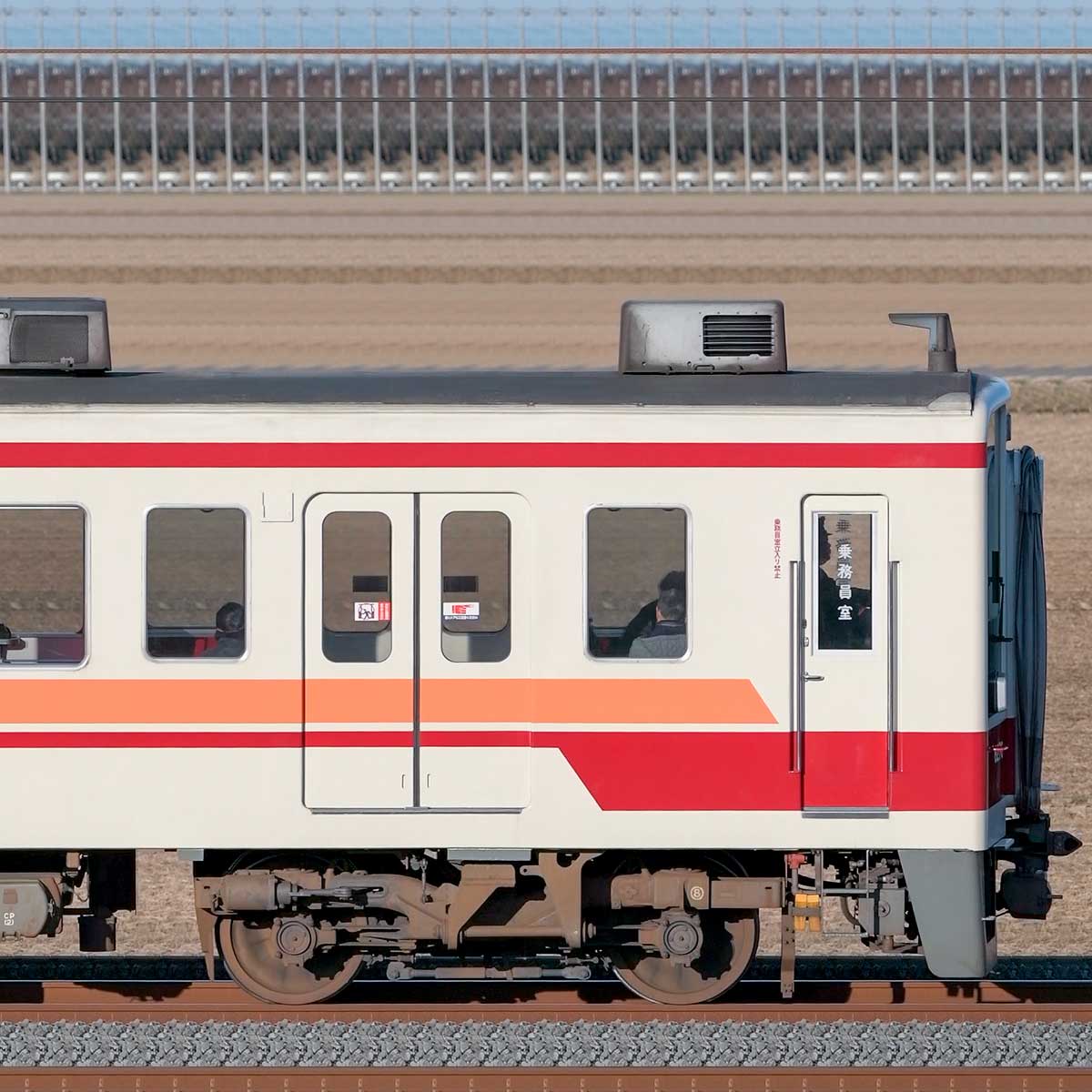 東武6050型クハ6276の側面写真｜RailFile.jp｜鉄道車両サイドビューの図鑑