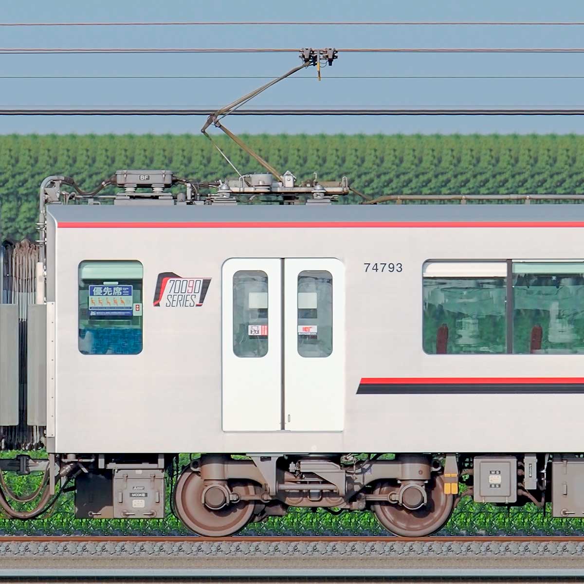 東武 70090型（THライナー）初心者！ 東武 70090型 (THライナー) 7両編成セット (動力付き) (7両