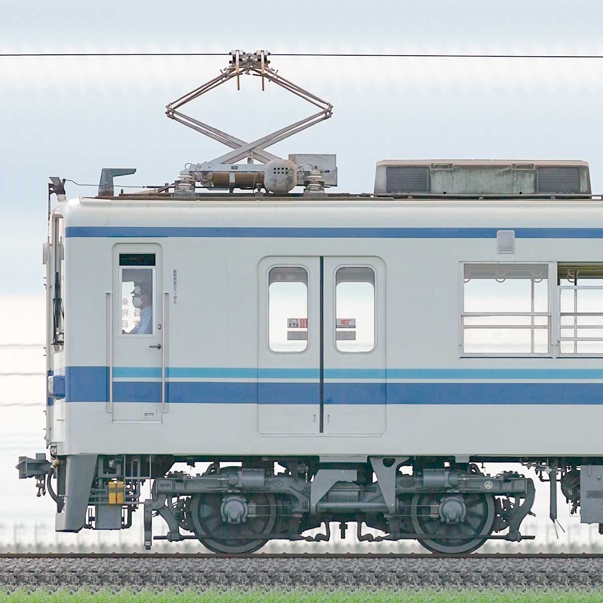 東武850型｜RailFile.jp｜鉄道車両サイドビューの図鑑