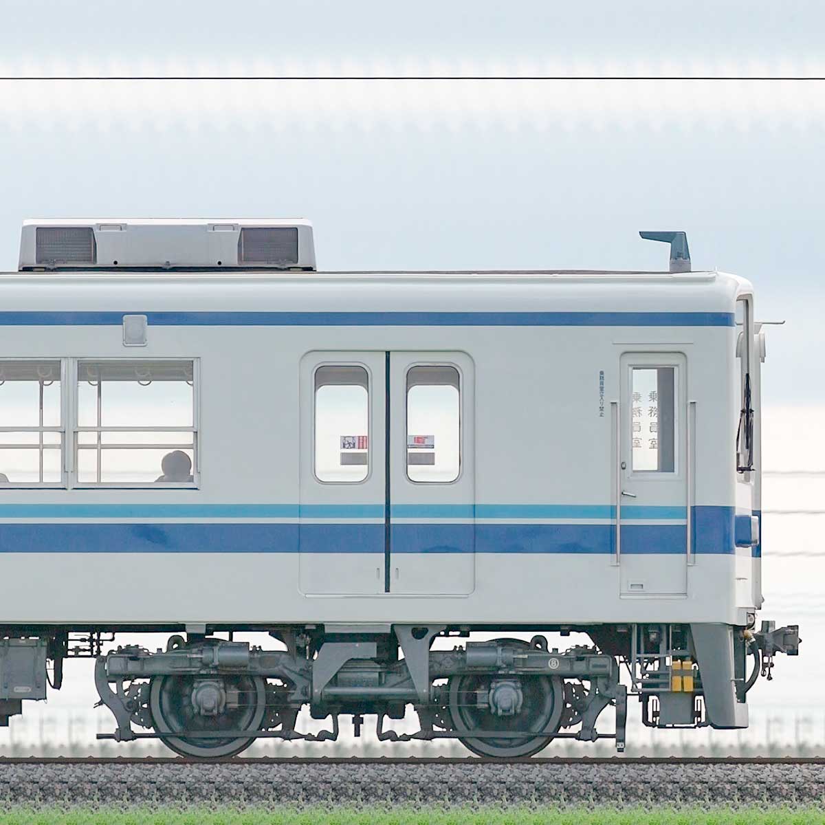 東武850型クハ853-3の側面写真｜RailFile.jp｜鉄道車両サイドビューの図鑑