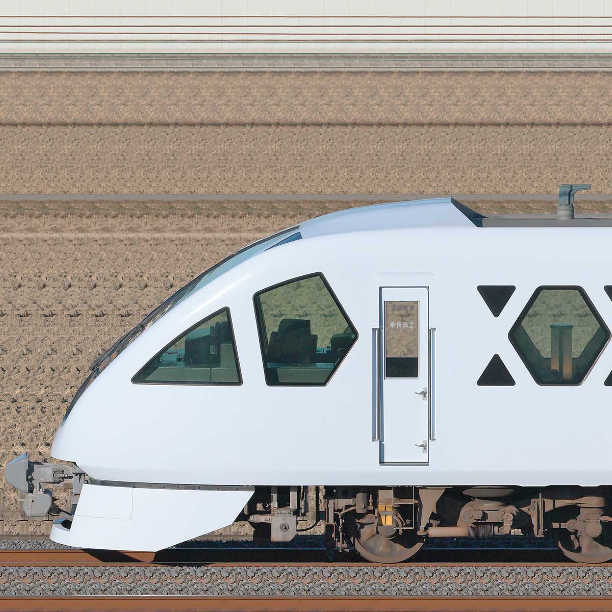東武N100系「スペーシアX」N101編成 ブルーリボン賞受賞記念ロゴ