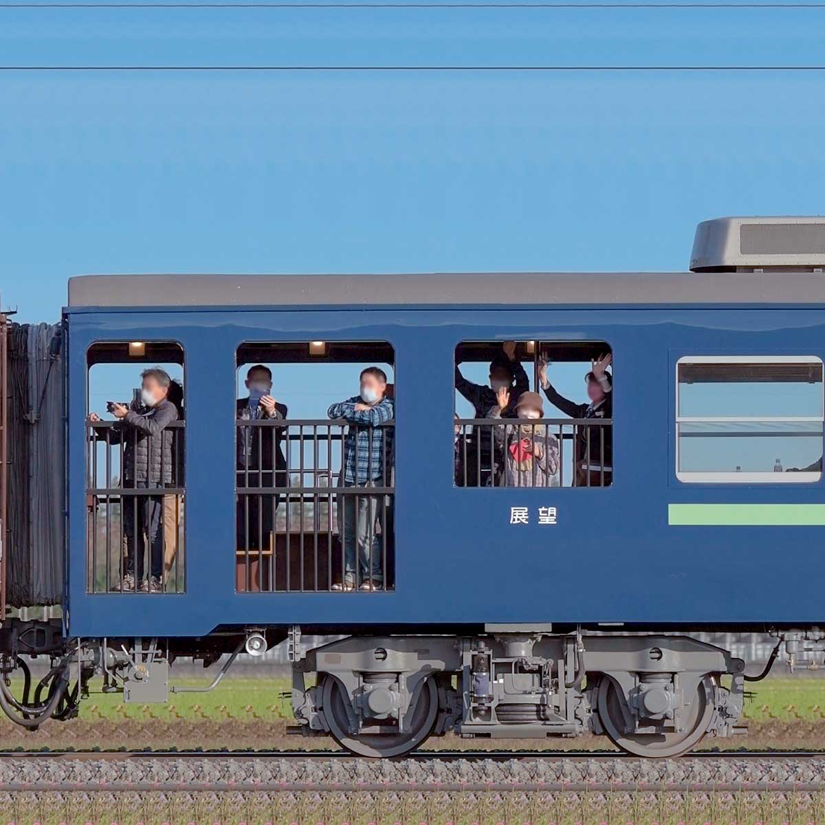 安い定番TOMIX 改 12系 東武鉄道 SL大樹 オハテ12 2 組み込み青編成 客車