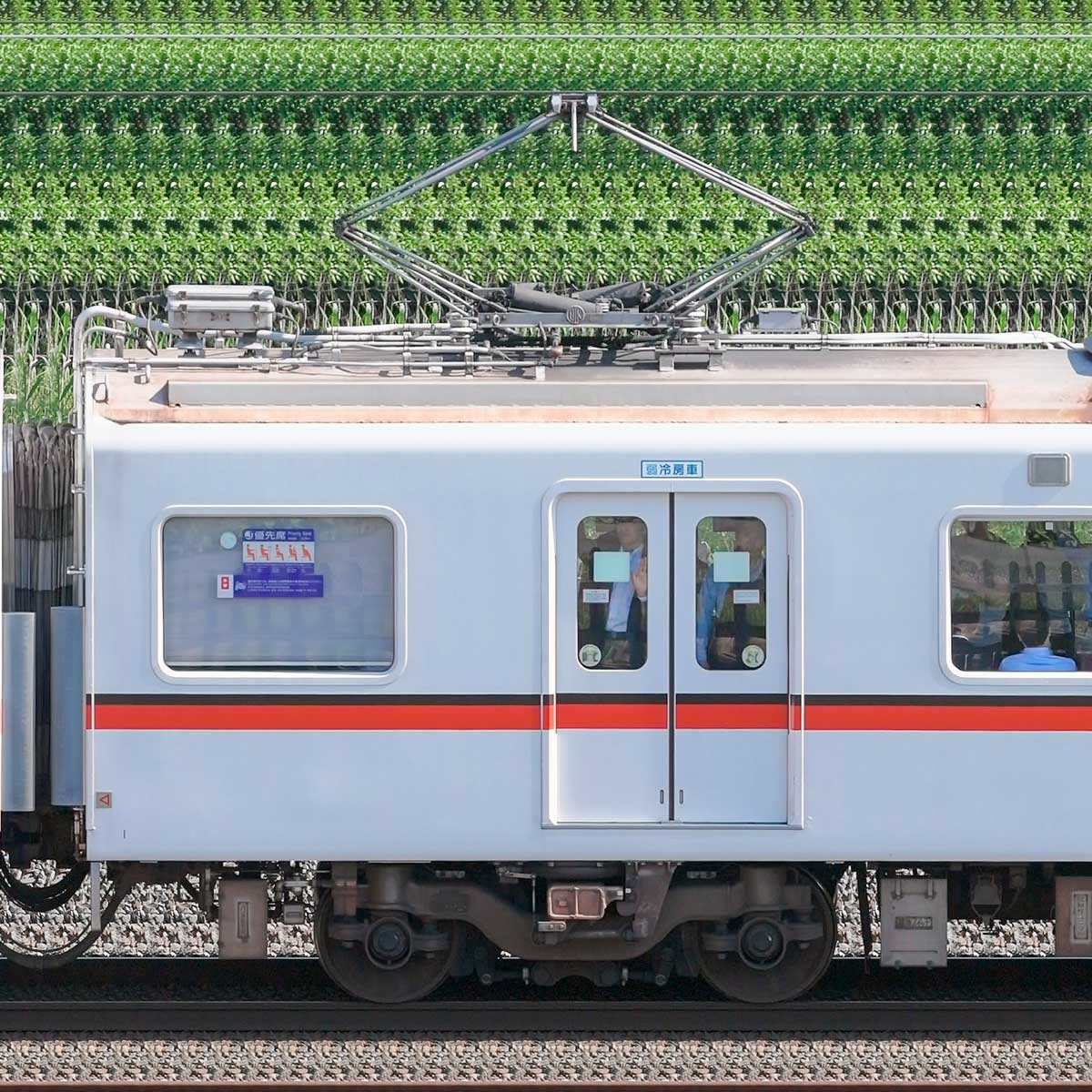 東京都交通局 浅草線 5300形5310-3の側面写真｜RailFile.jp｜鉄道車両