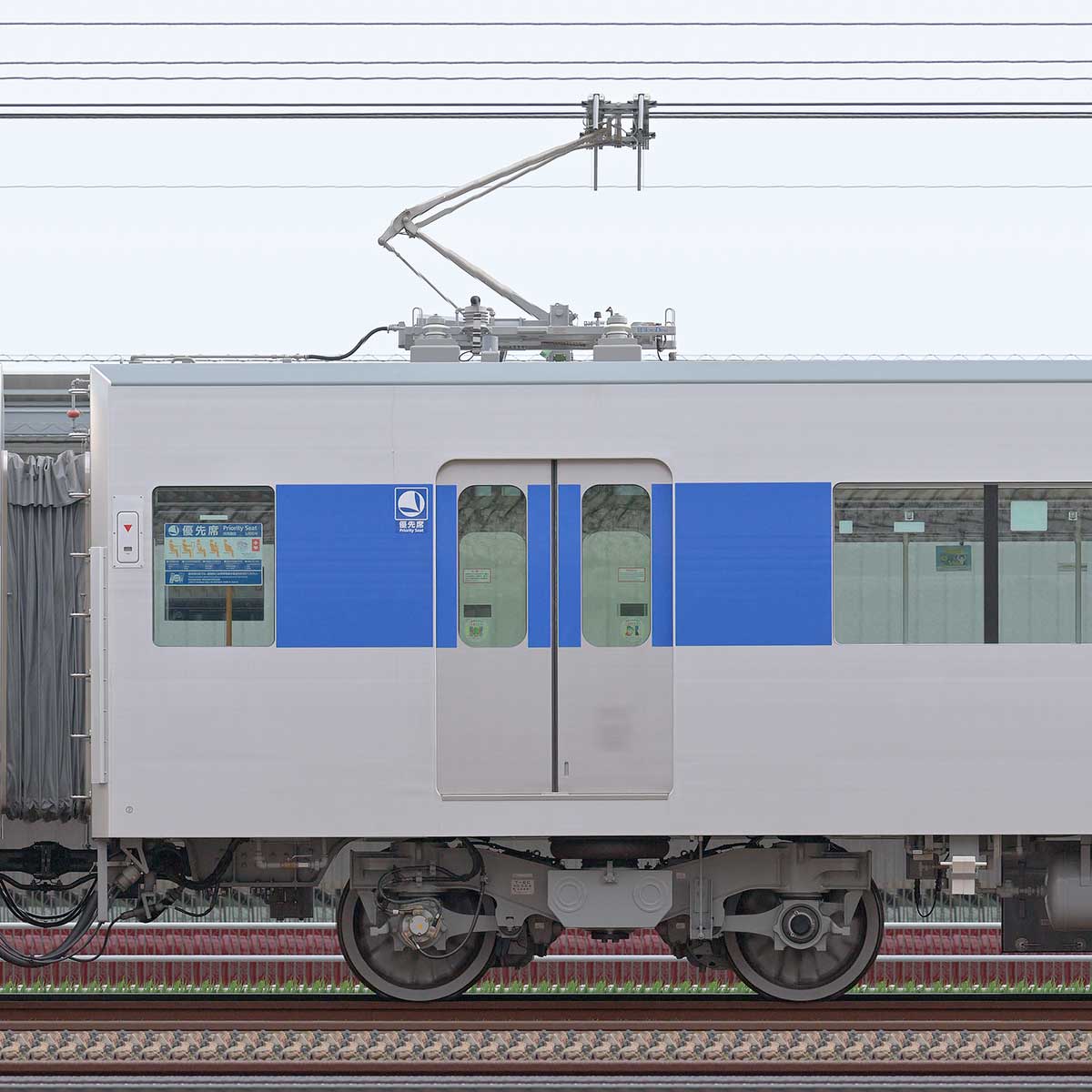 東京都交通局6500形（M2）｜RailFile.jp｜鉄道車両サイドビュー