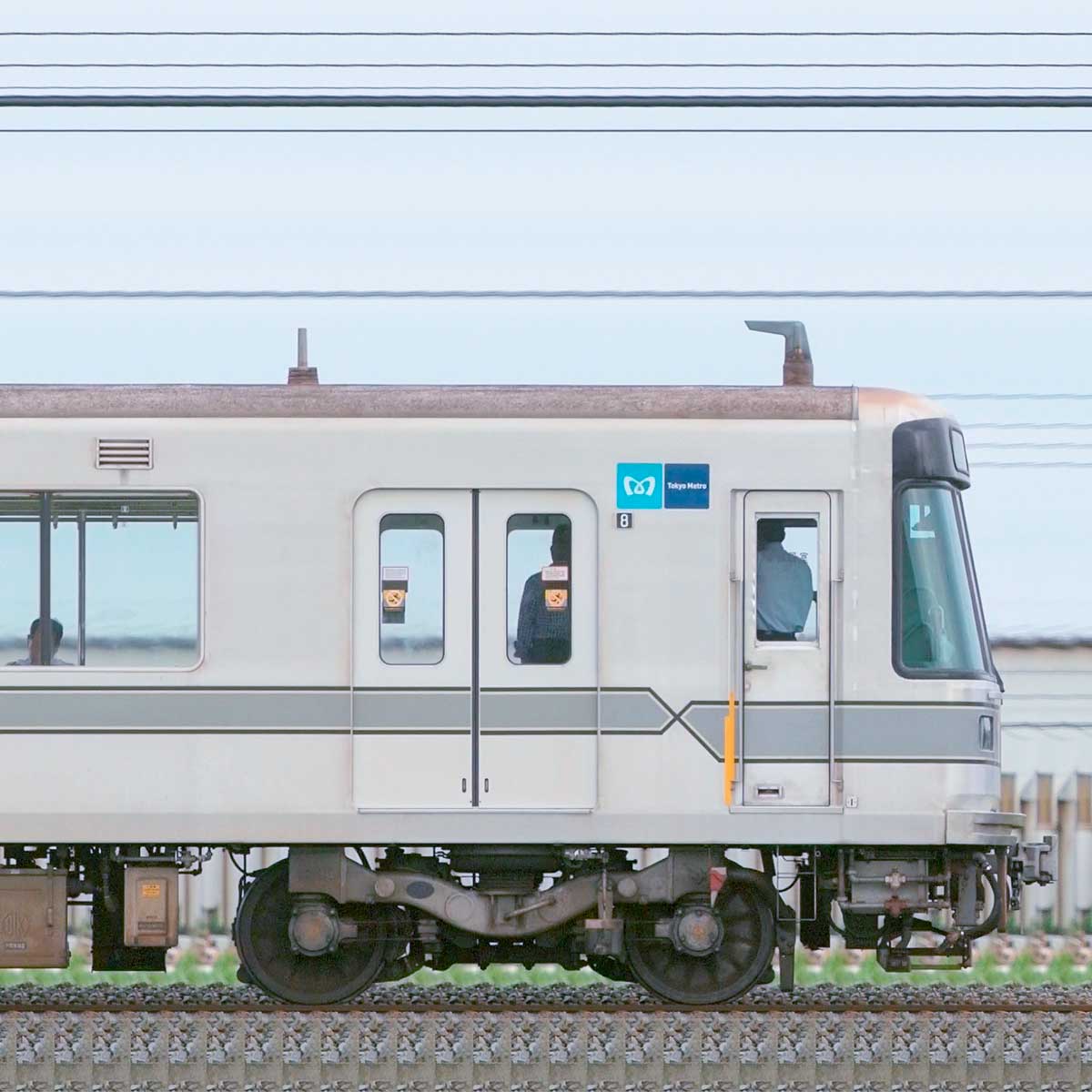 鉄道部品]東京メトロ03系 側面行先表示器 方向幕 即動作 日比谷線