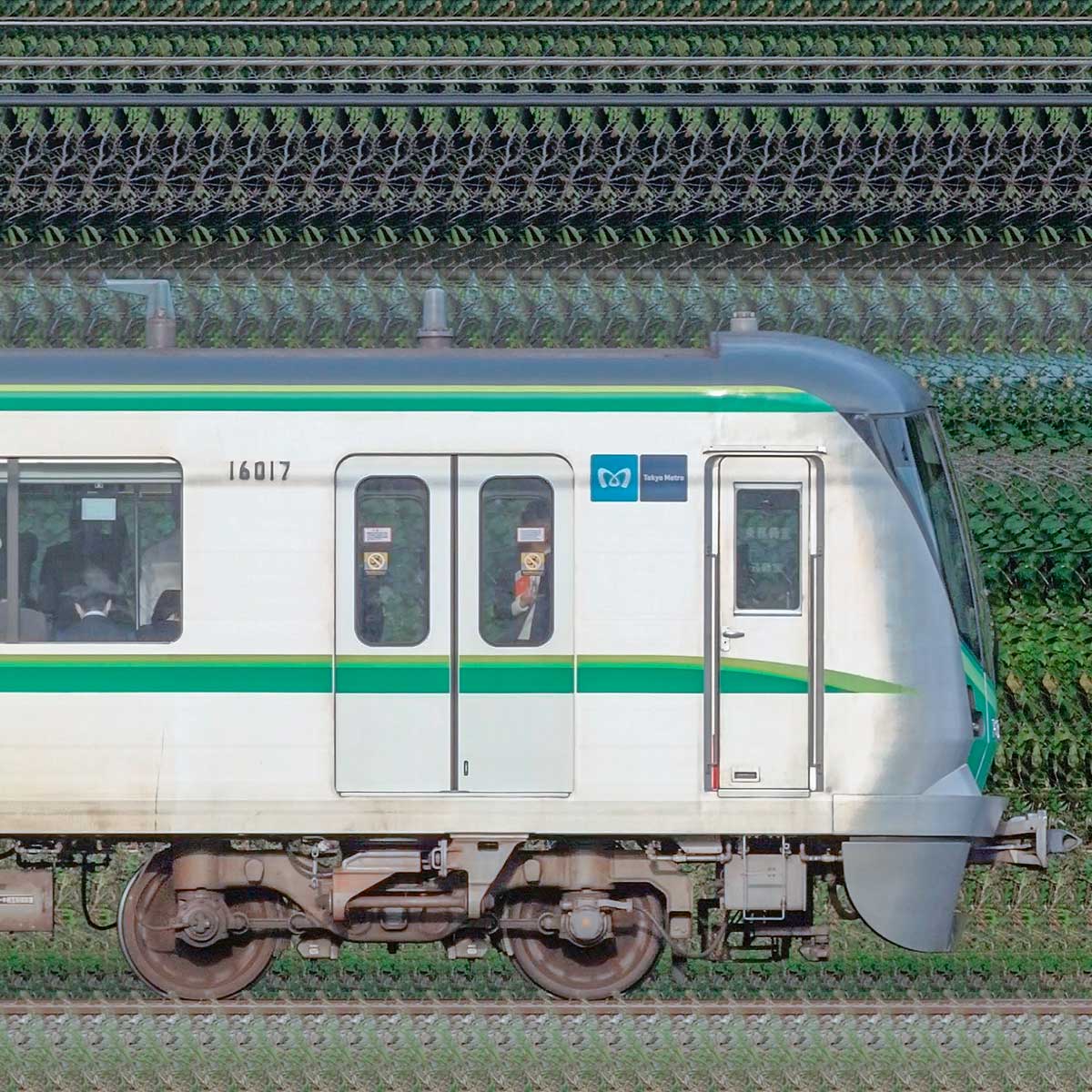 東京メトロ16000系16000形｜RailFile.jp｜鉄道車両サイドビューの図鑑