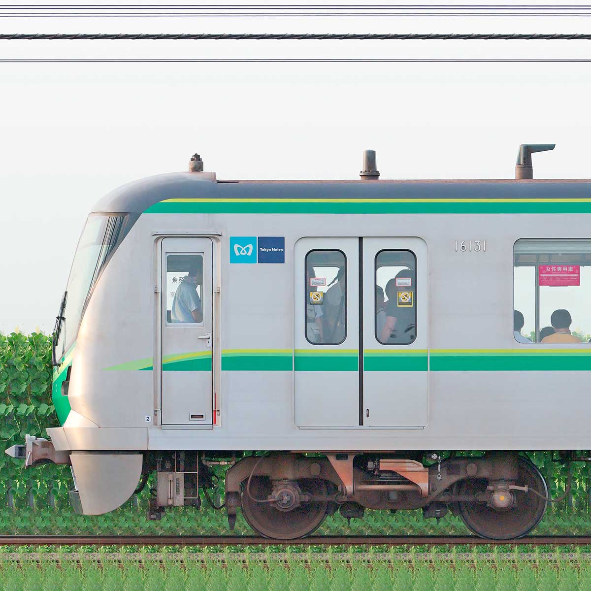 10-877/10-878 東京メトロ　千代田線　16000系フル編成！！ 10-877/10-878 東京メトロ 千代田線 16000系フル編成！！