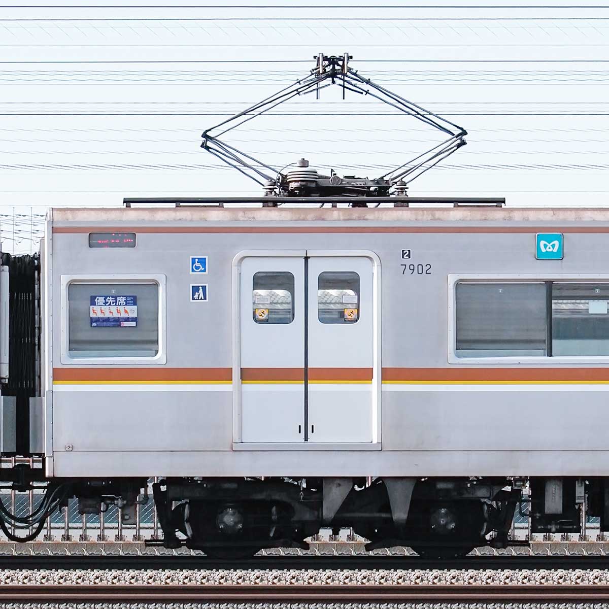東京メトロ Mマーク 鉄道部品 - 鉄道