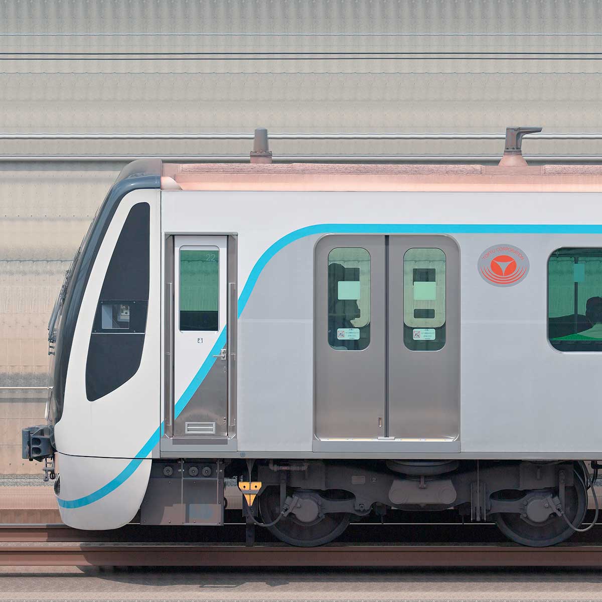 東急3020系3122編成（6両編成・海側）｜RailFile.jp｜鉄道車両