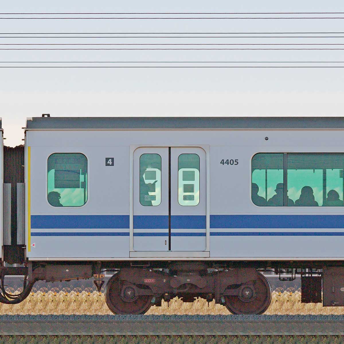 【最終値下げ】 東急5050系4000番台 新幹線ラッピングトレイン 東急電鉄5050系4000番台「新幹線デザインラッピングトレイン」サハ4405