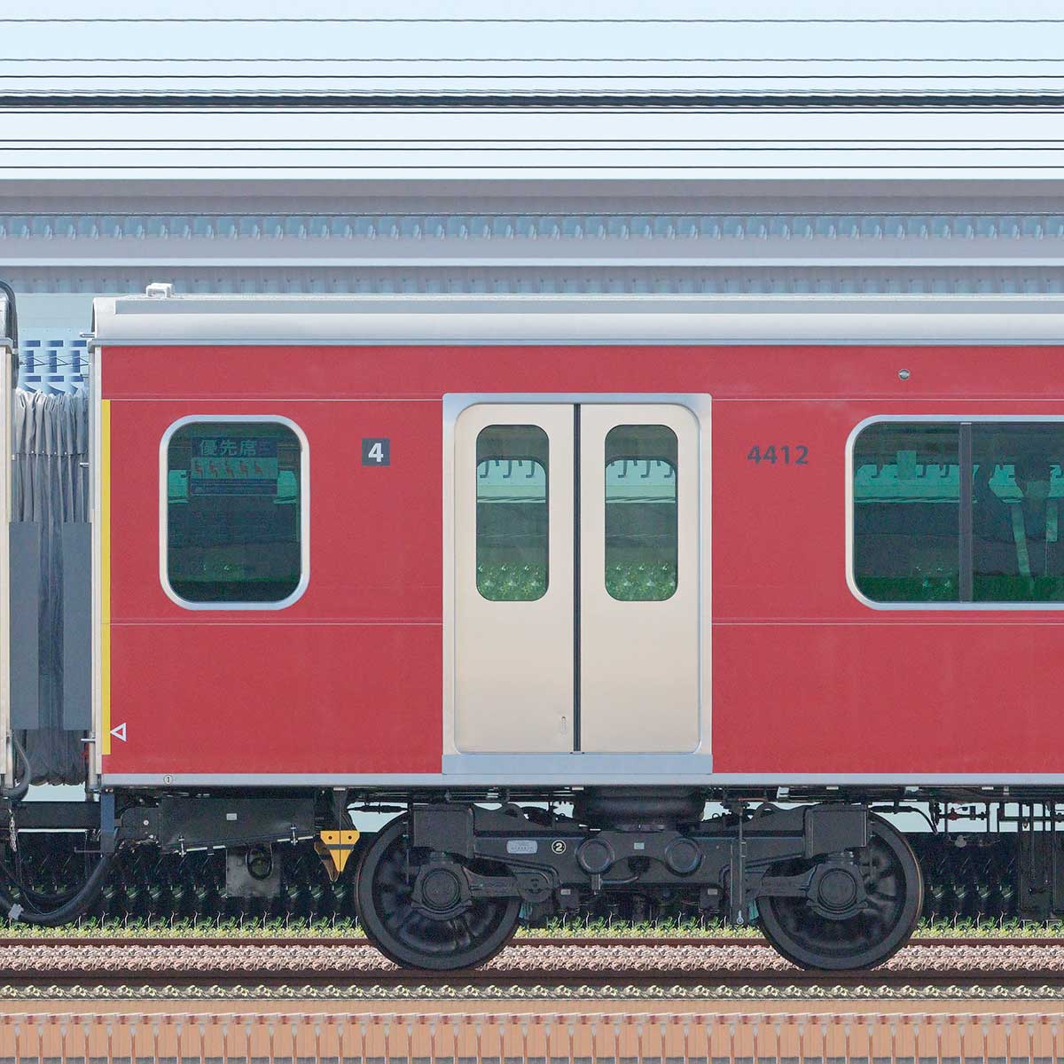 東急5050系4000番台4112編成「Q SEAT」（海側）｜RailFile.jp｜鉄道