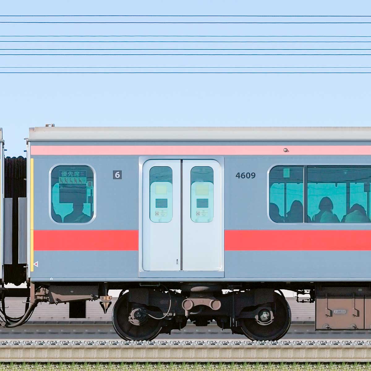 東急5050系4000番台デハ4600形（M）｜RailFile.jp｜鉄道車両サイド