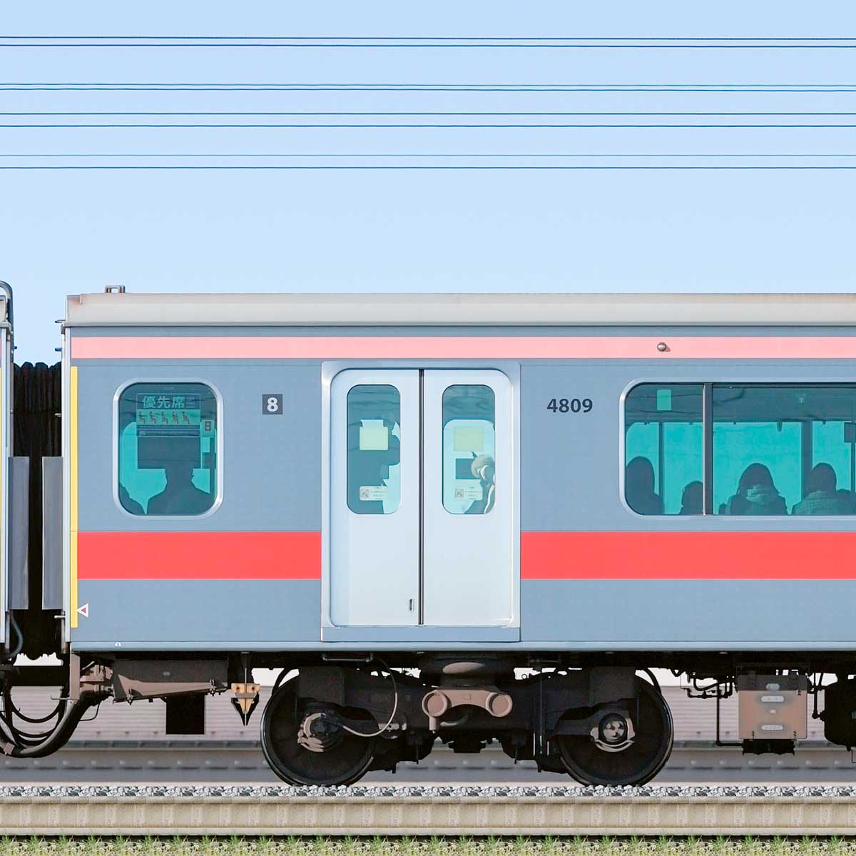 東急5050 東急5050系｜RailFile.jp｜鉄道車両サイドビューの図鑑