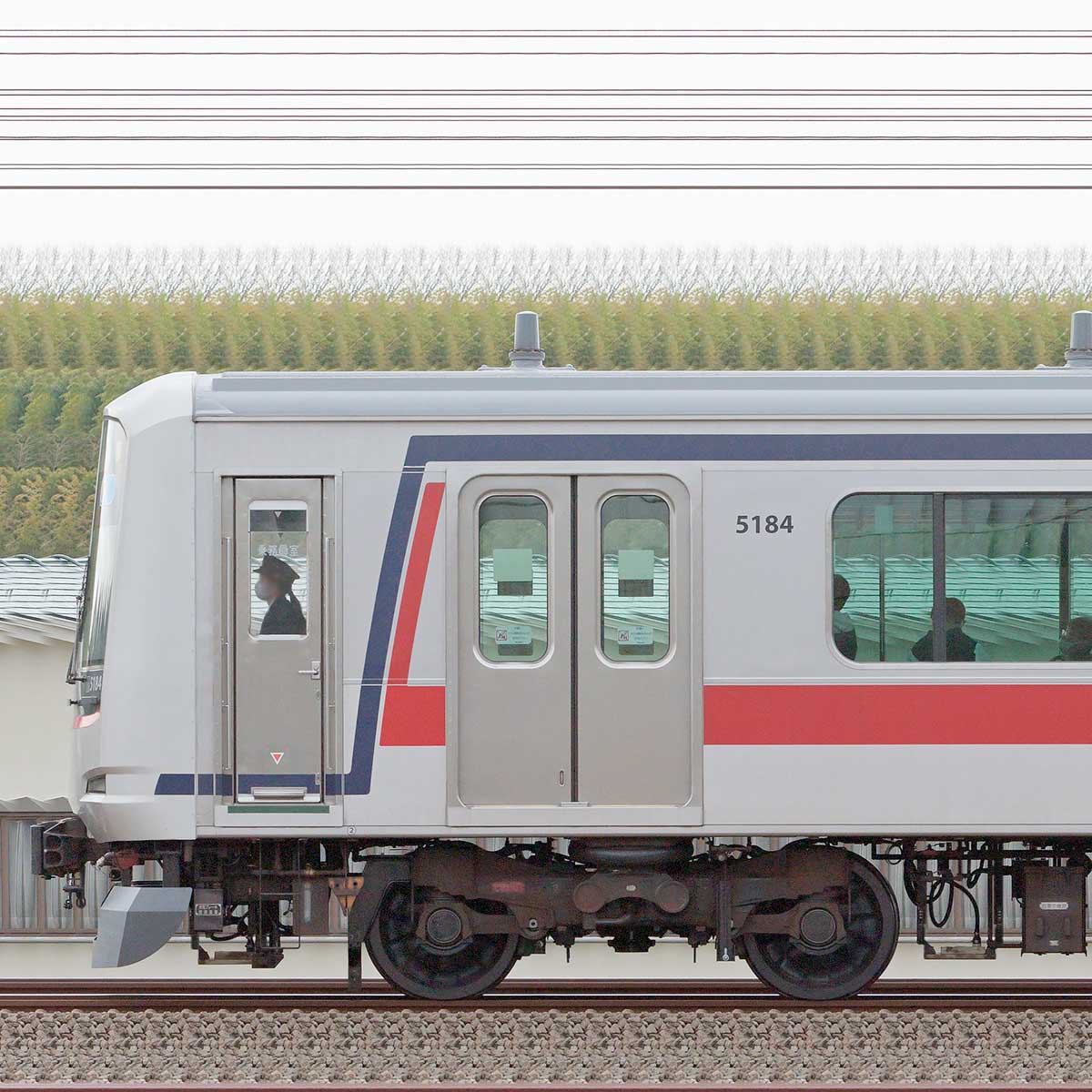 東急5080系5184編成（山側）｜RailFile.jp｜鉄道車両サイド