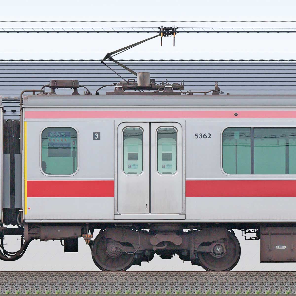 東急5050 5050系 5153F の写真 |鉄道写真投稿サイトTrain-Directory