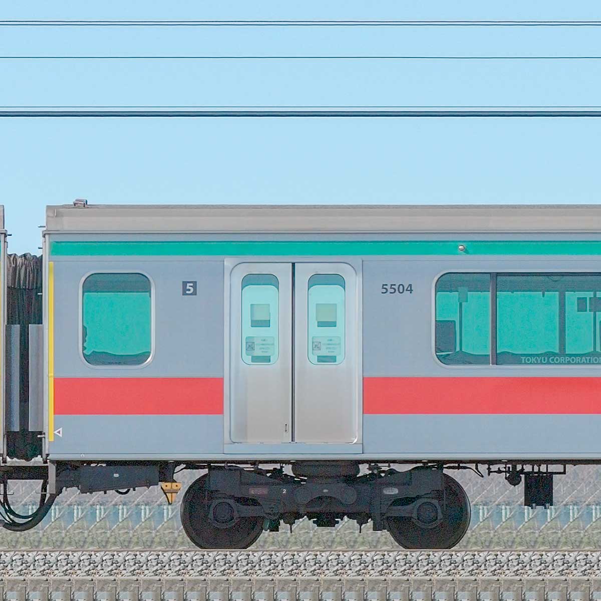 GM #308 東急5000 4両 GM #308 東急5000 4両