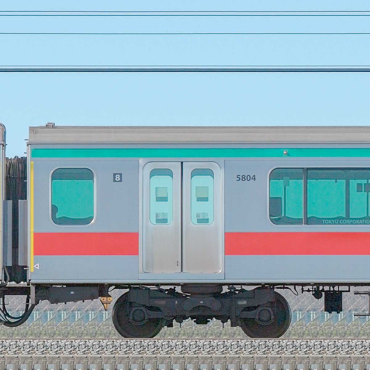 GM #308 東急5000 4両 GMキット紹介 第14回 東急 旧5000系 | ニムコニ鉄道模型工房