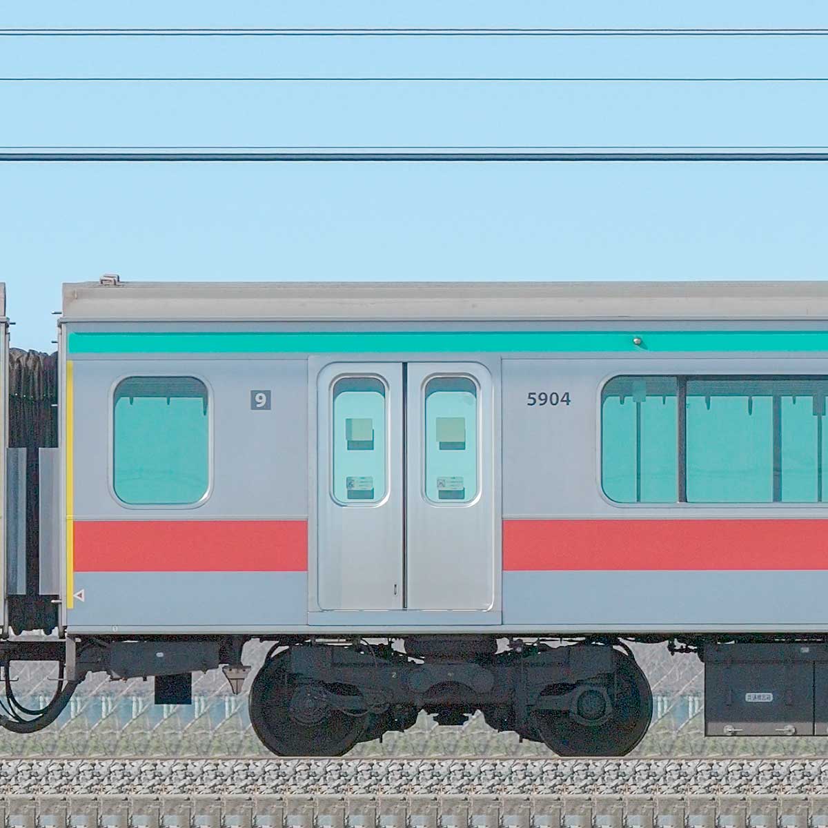GM #308 東急5000 4両