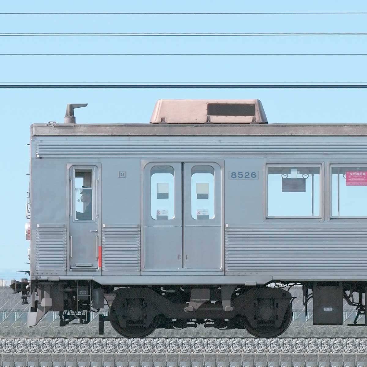 RESTOCK202506】東急電鉄8500系（ありがとう8631編成）10両編成